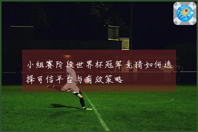小组赛阶段世界杯冠军竞猜如何选择可信平台与有效策略