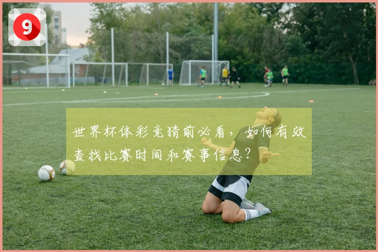 世界杯体彩竞猜前必看，如何有效查找比赛时间和赛事信息？