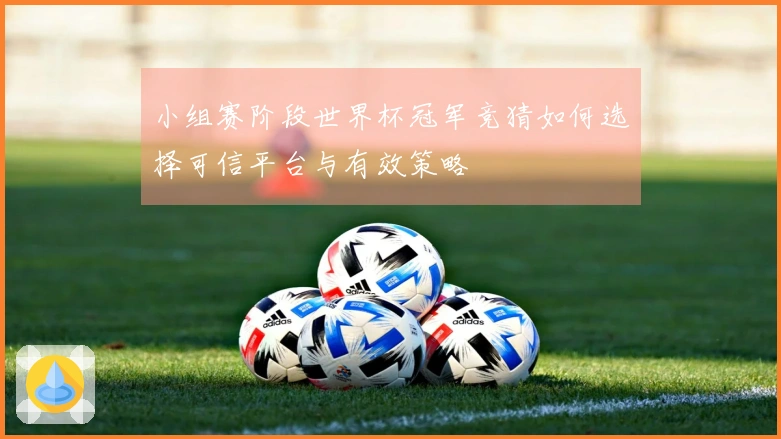 小组赛阶段世界杯冠军竞猜如何选择可信平台与有效策略