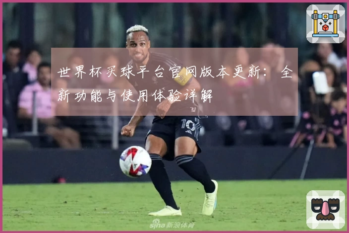 世界杯买球平台官网版本更新：全新功能与使用体验详解