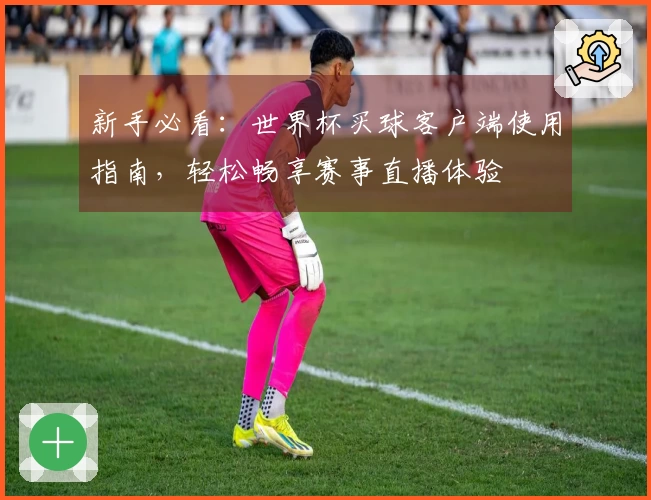 新手必看：世界杯买球客户端使用指南，轻松畅享赛事直播体验