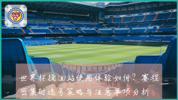 世界杯投注站使用体验如何？赛程密集时选号策略与注意事项分析