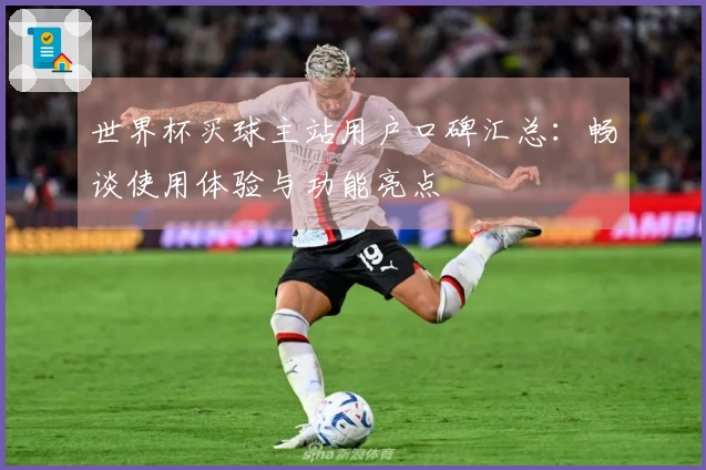 世界杯买球主站用户口碑汇总：畅谈使用体验与功能亮点