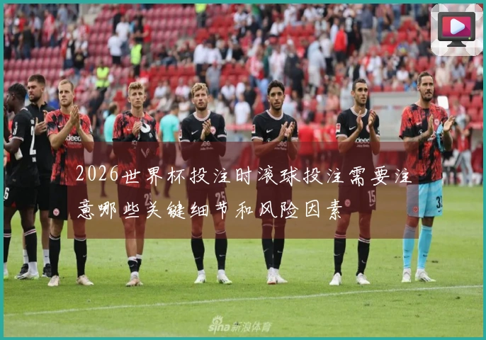 2026世界杯投注时滚球投注需要注意哪些关键细节和风险因素